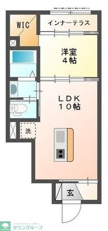 アドレコートの物件間取画像